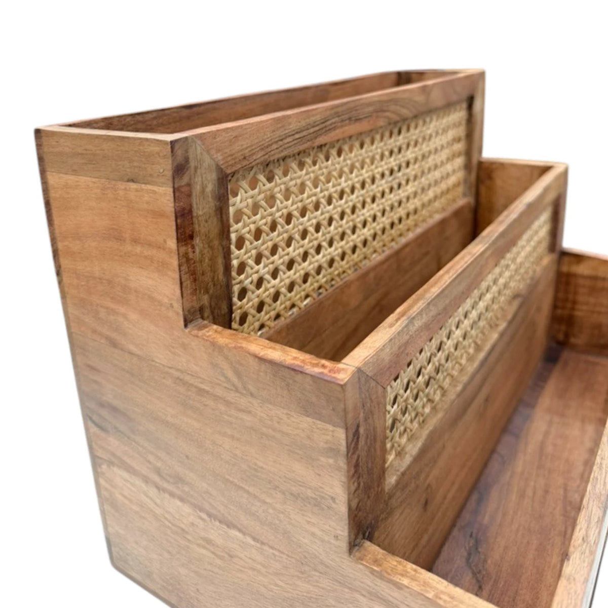 Bermuda Rattan Letter Tray