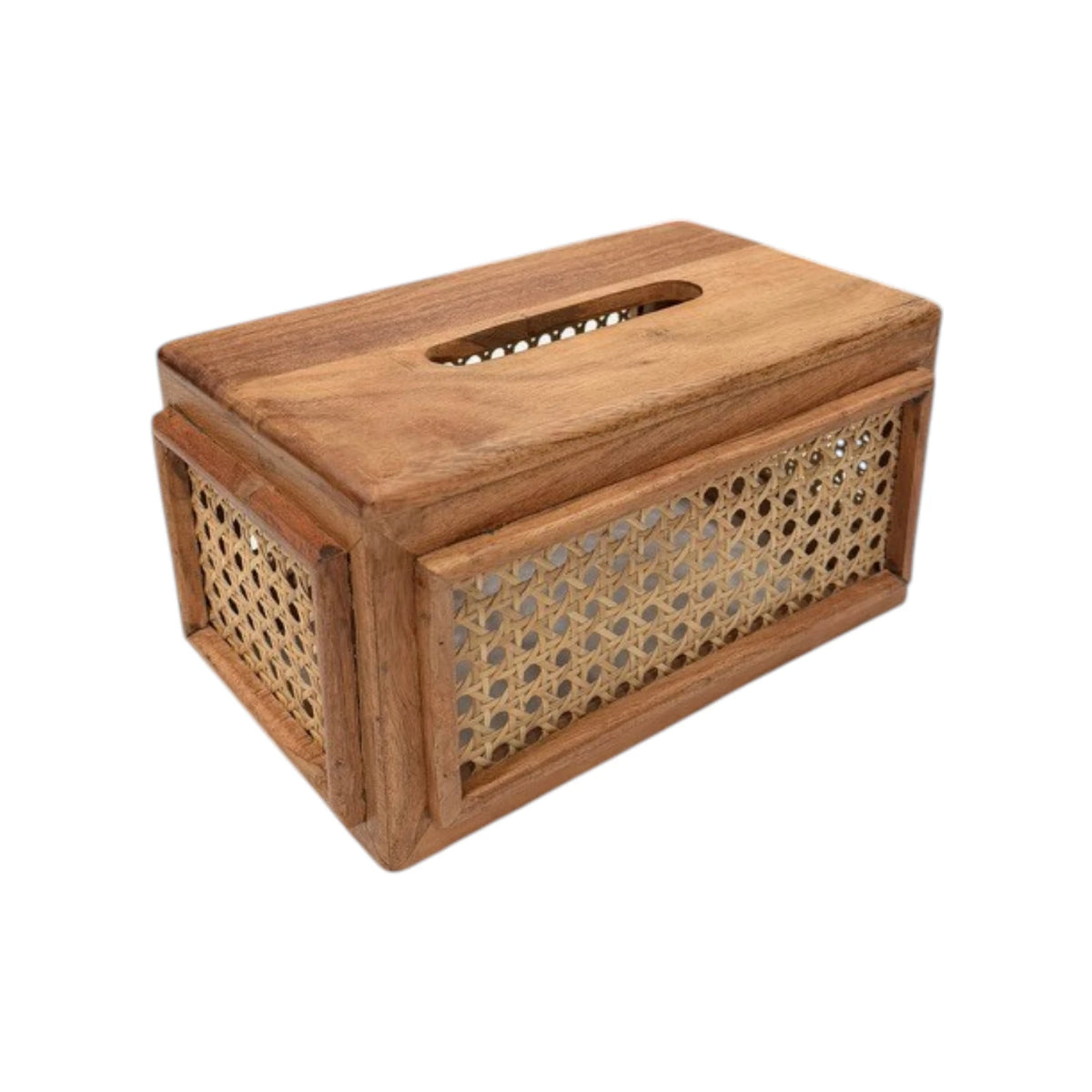 Bermuda Rattan Tissue Box