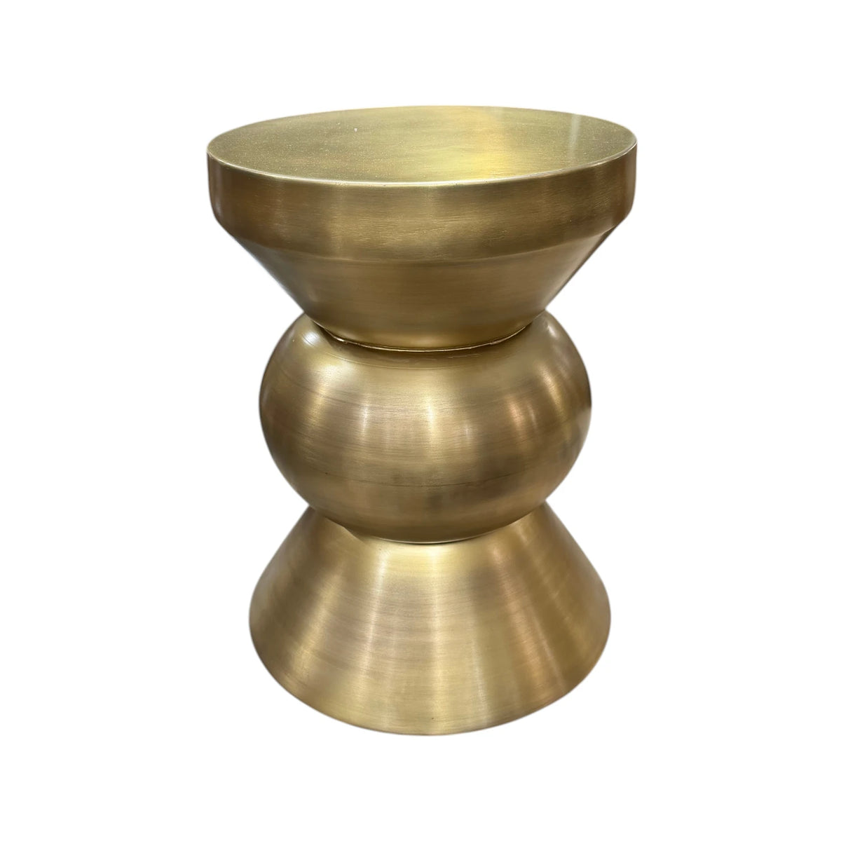 Bon Bon Side Table - Brass