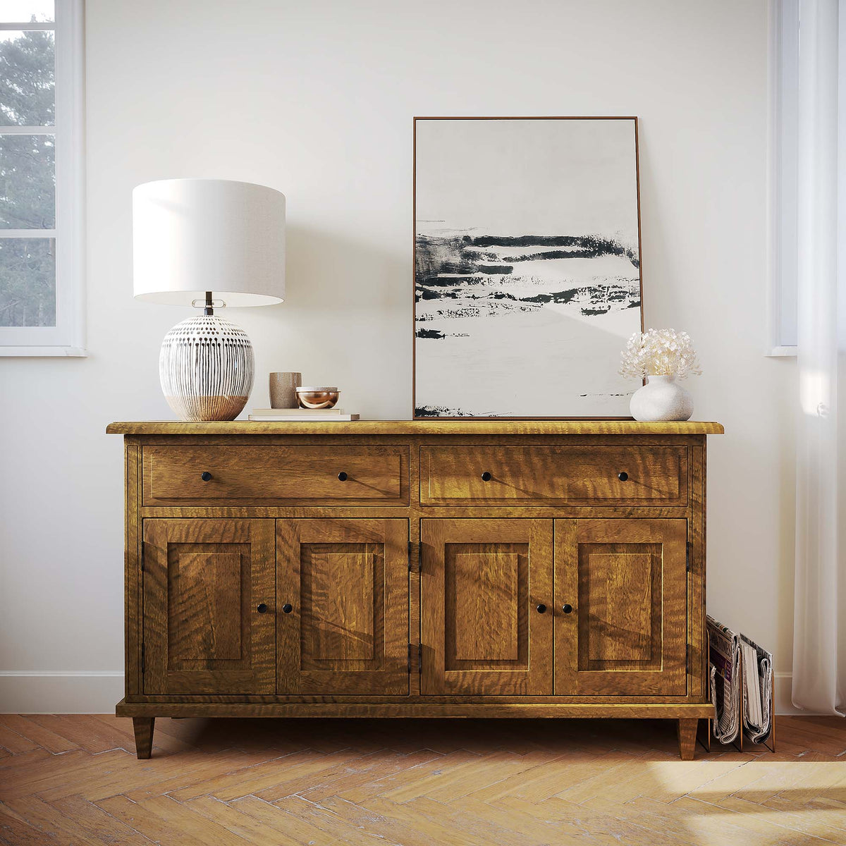 Brittany Buffet 160cm - Mango Wood