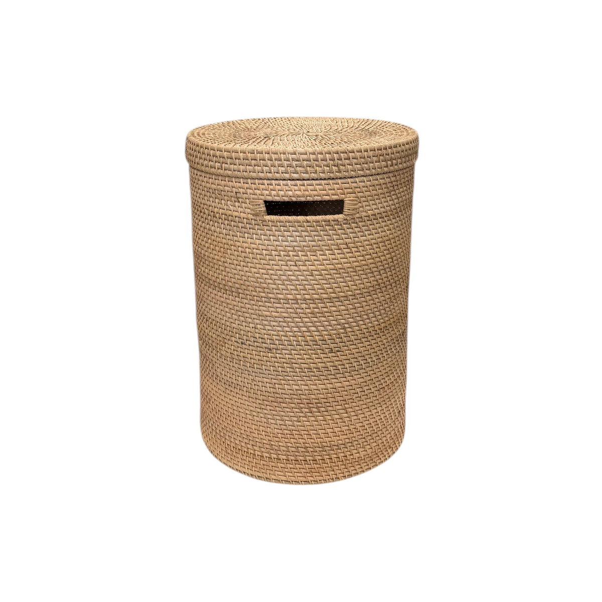 Bahama Rattan Laundry Hamper Natural - Small