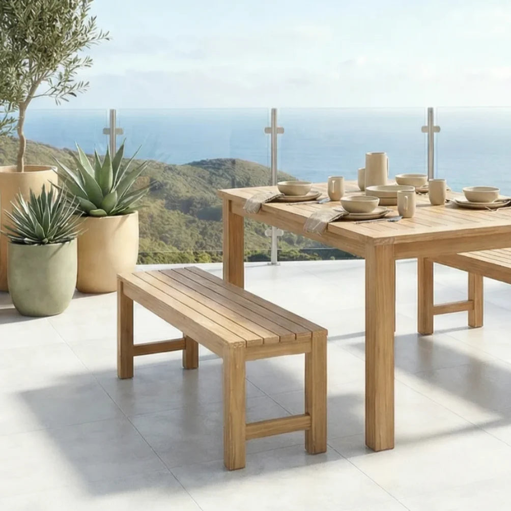 Balmoral Bench 210cm - Teak