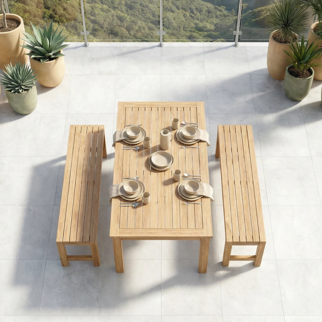 Balmoral Bench 150cm - Teak