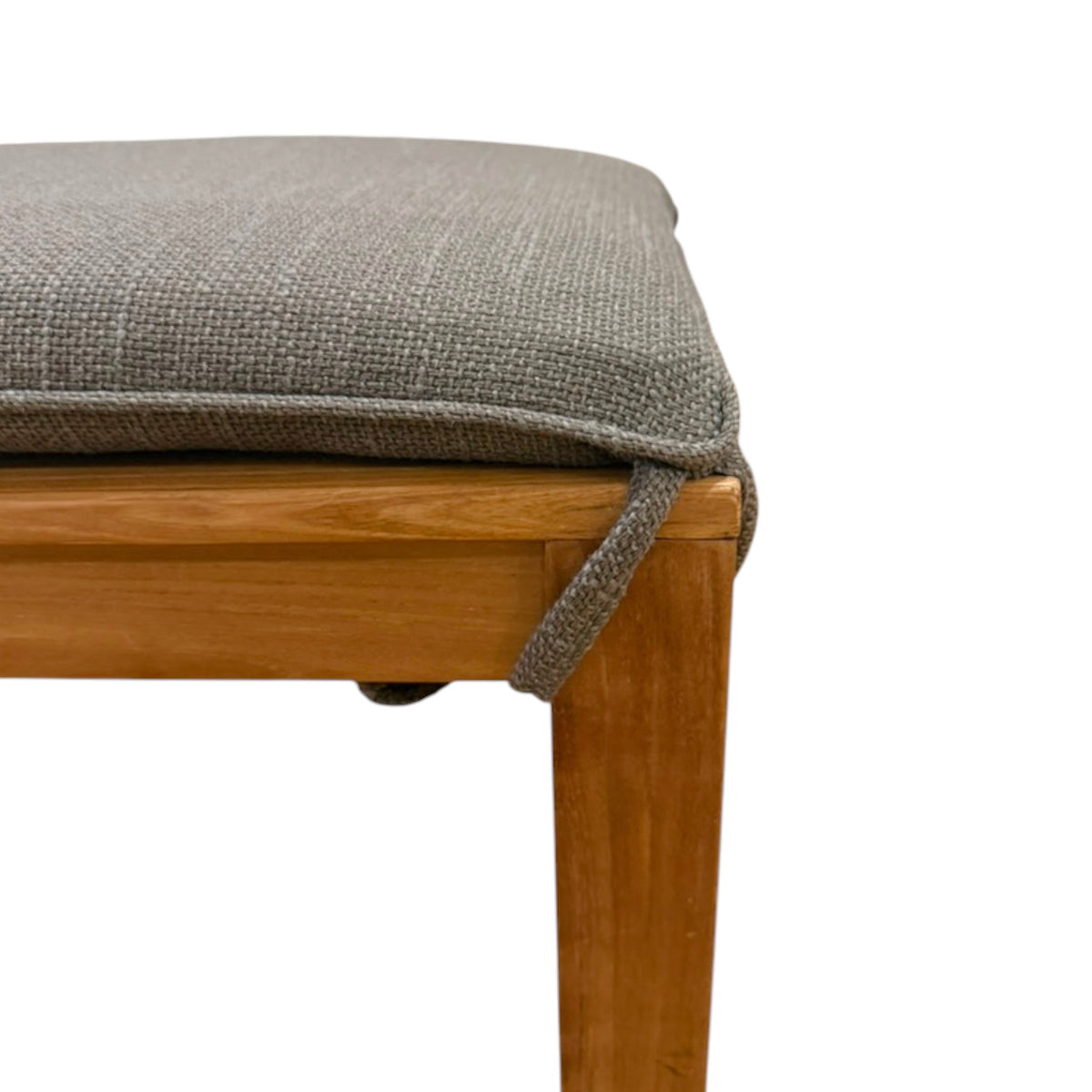 Balmoral Outdoor Bench Cushion 120cm - Dove