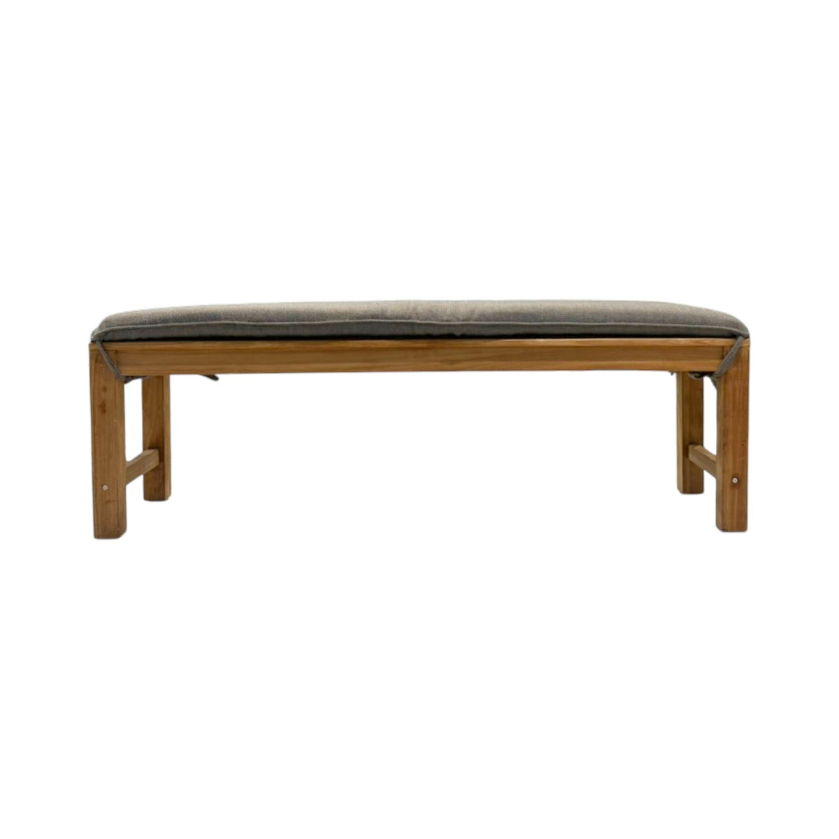 Balmoral Outdoor Bench Cushion 120cm - Dove