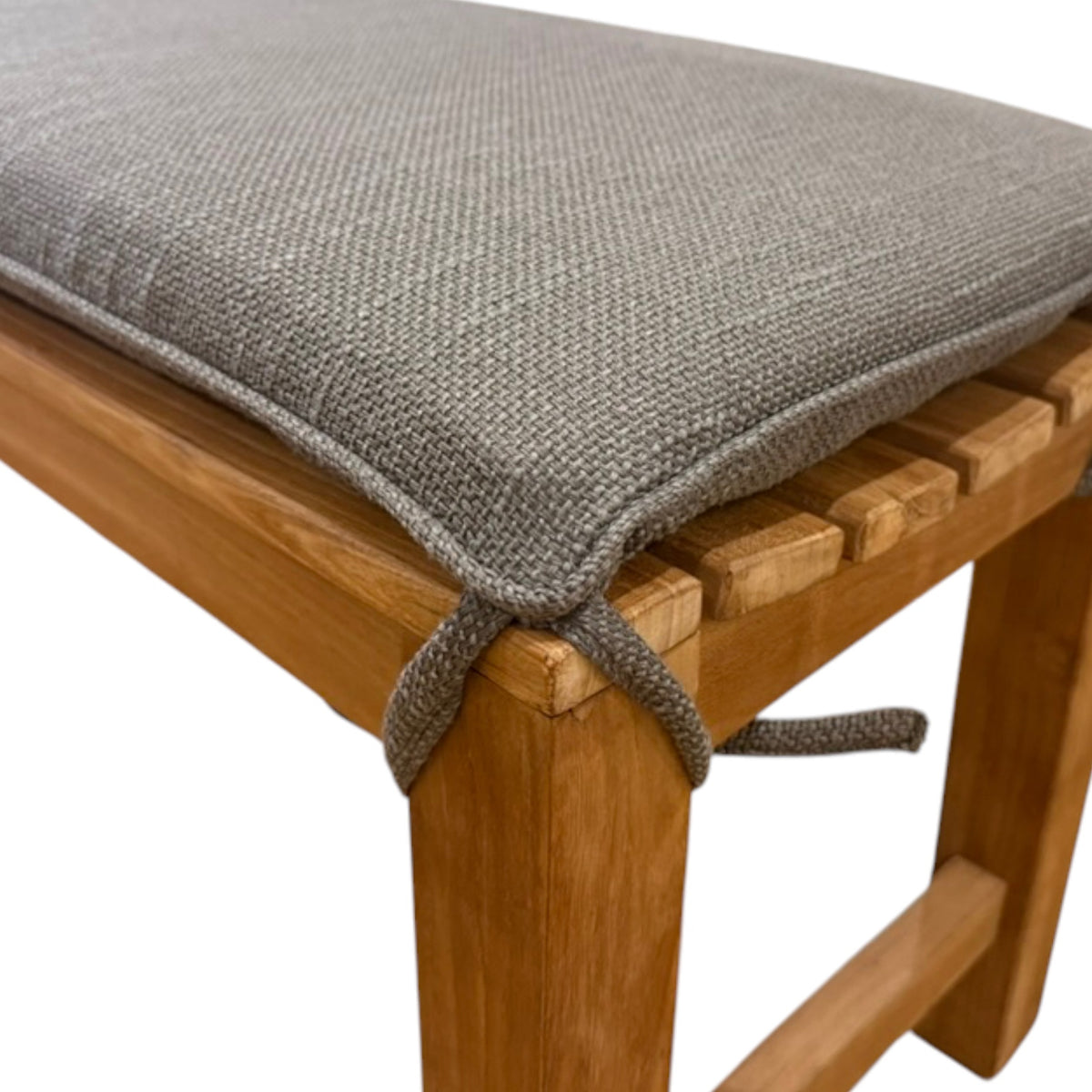 Balmoral Outdoor Bench Cushion 120cm - Dove