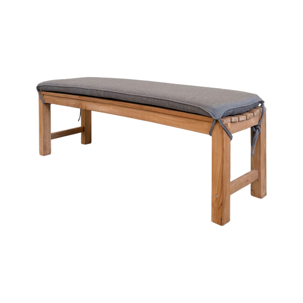 Balmoral Outdoor Bench Cushion 120cm - Dove