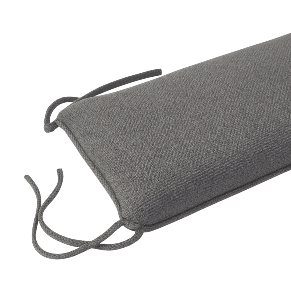 Balmoral Outdoor Bench Cushion 210cm - Dove