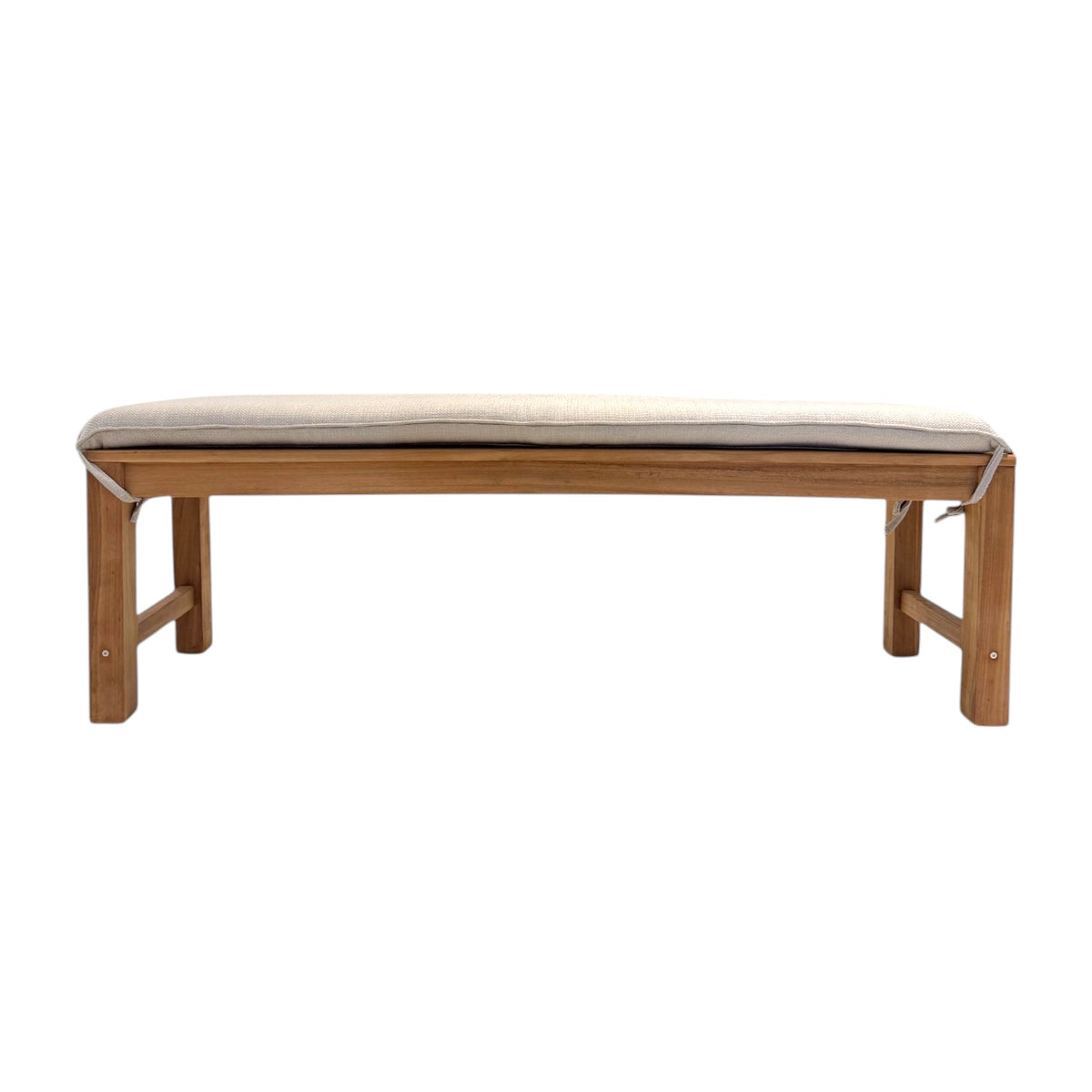 Balmoral Outdoor Bench Cushion 210cm - Wheat