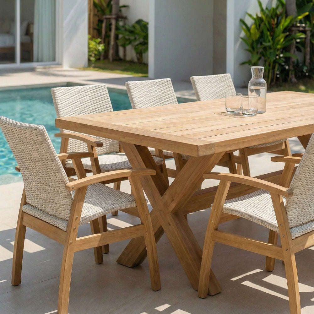 Balmoral Chair - Natural Teak