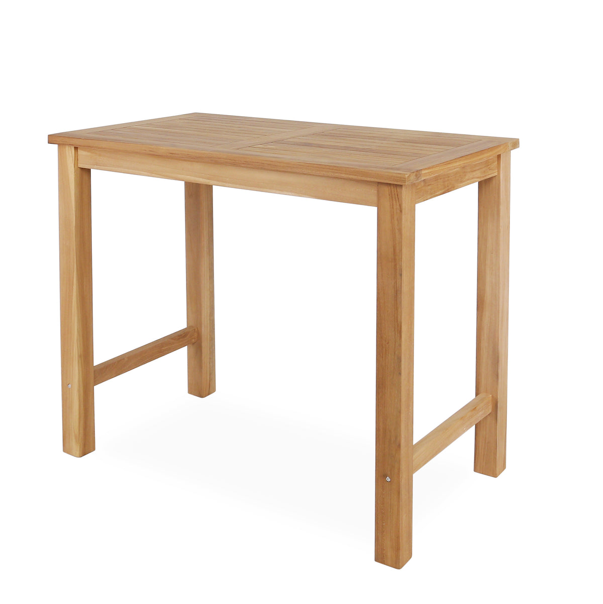 Balmoral Outdoor Bar Table 120cm - Teak
