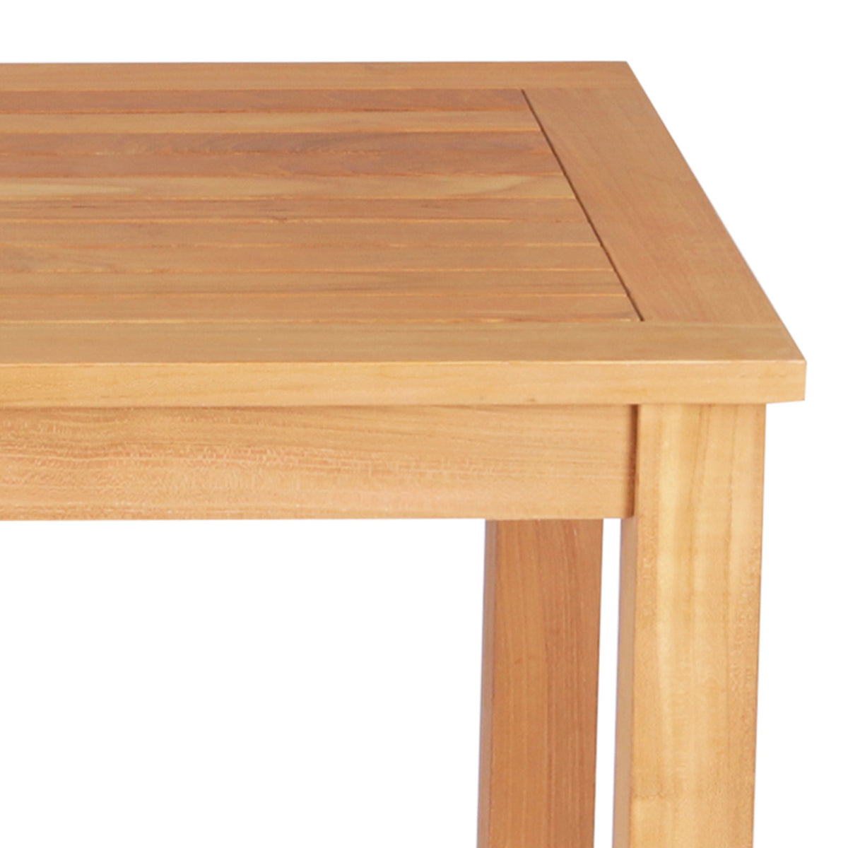 Balmoral Outdoor Bar Table 120cm - Teak