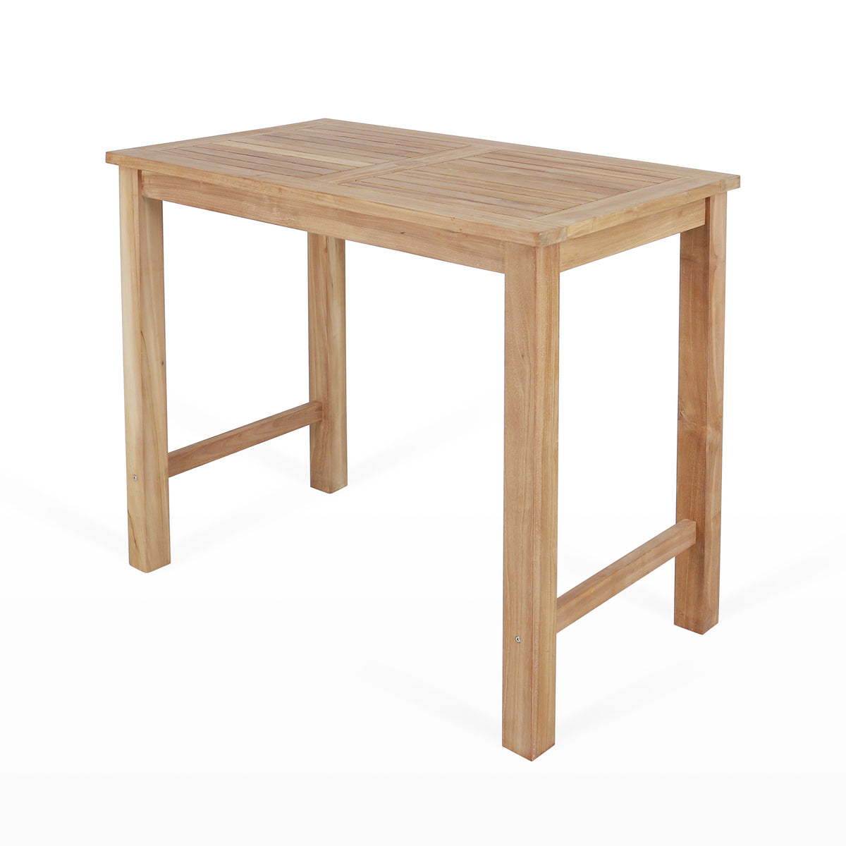 Balmoral Outdoor Bar Table 165cm - Teak