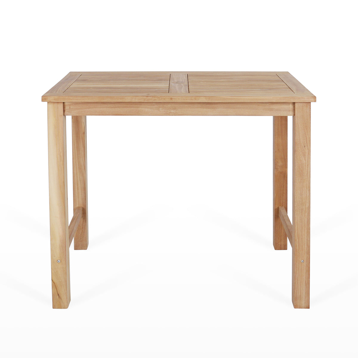 Balmoral Outdoor Bar Table 165cm - Teak