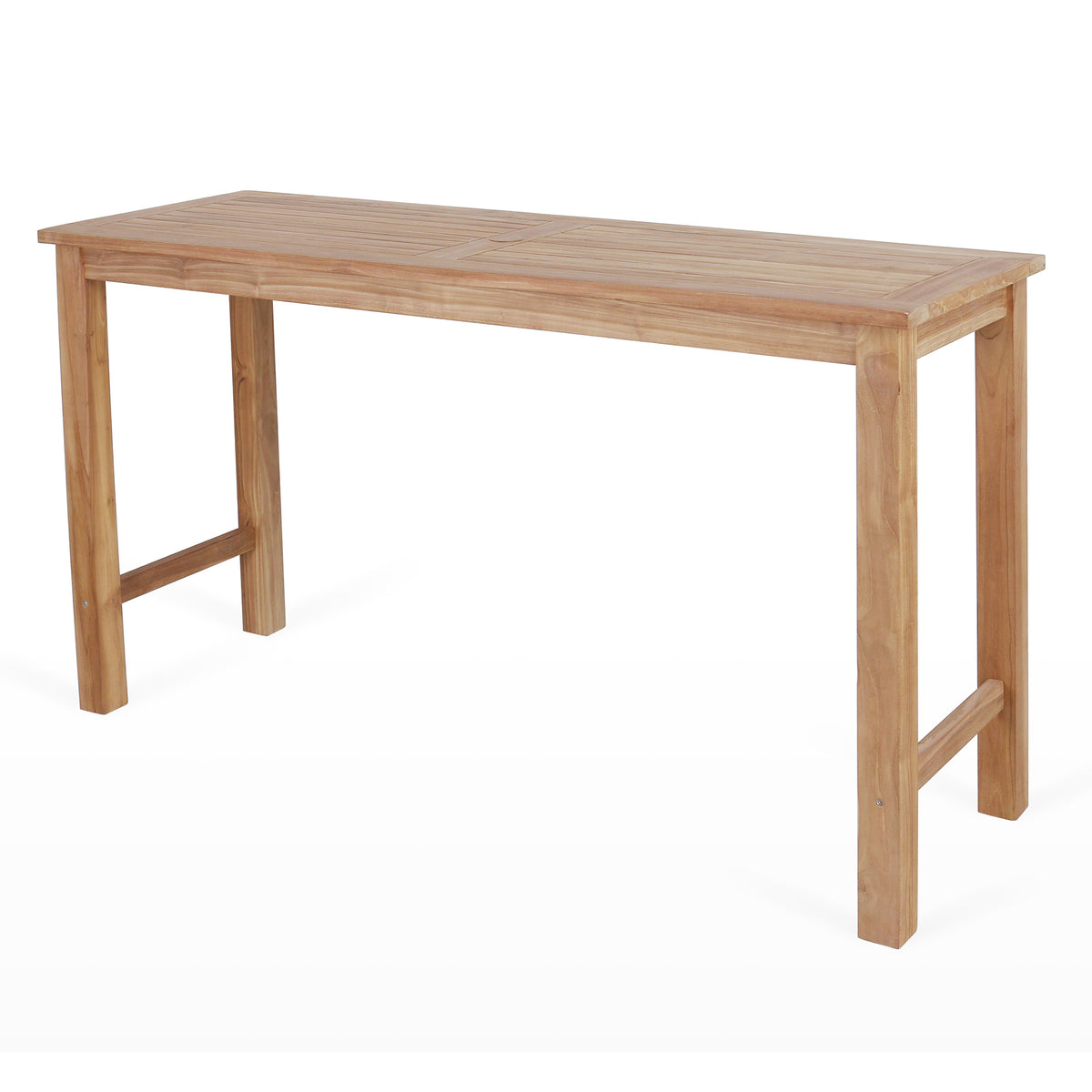 Balmoral Outdoor Bar Table 180cm - Teak