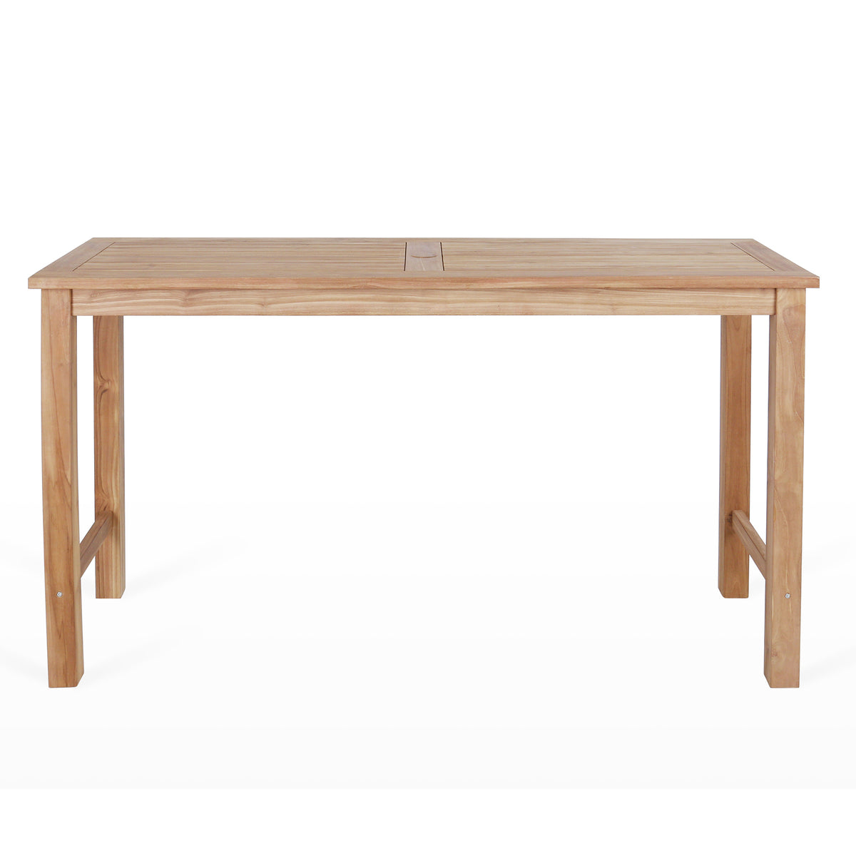 Balmoral Outdoor Bar Table 180cm - Teak