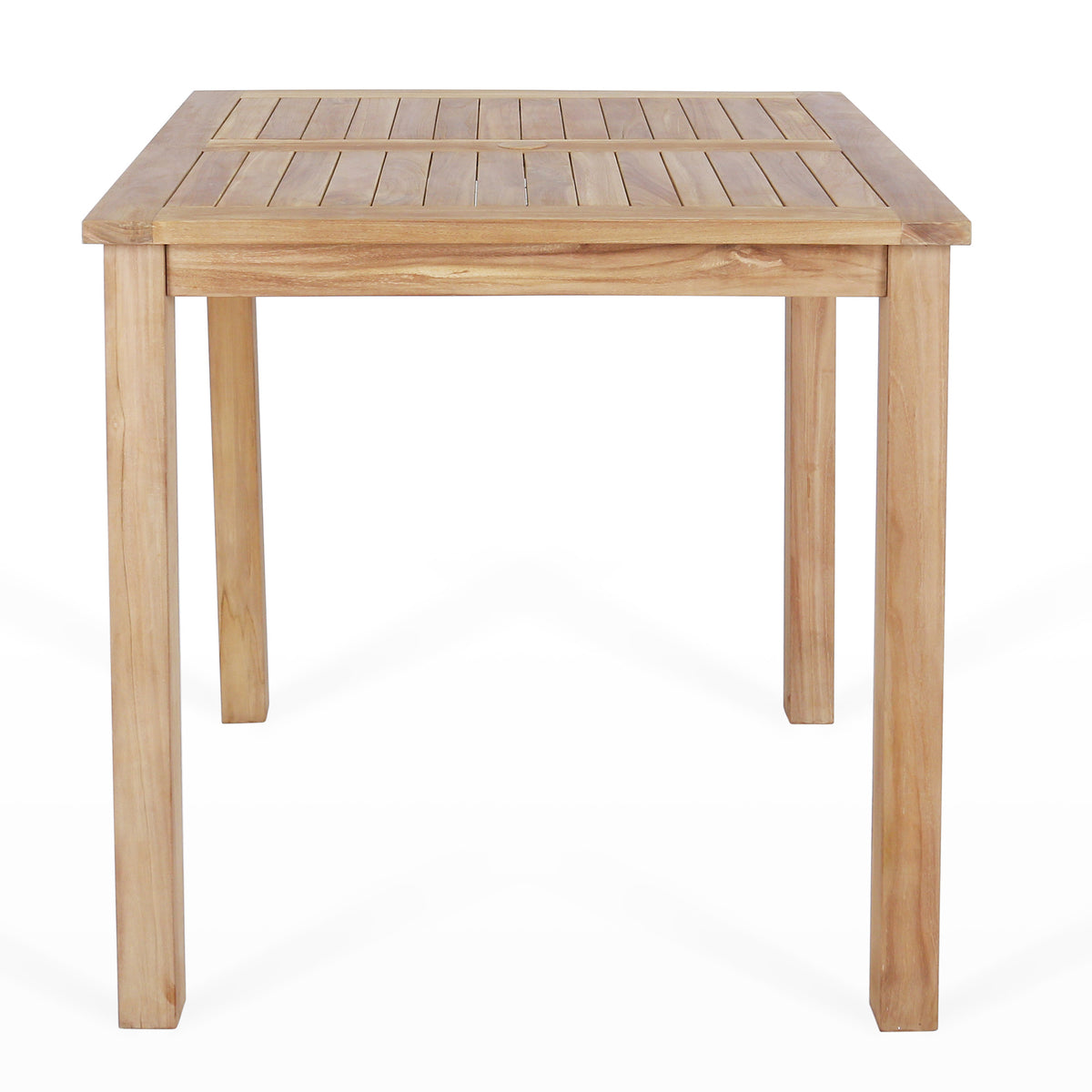 Balmoral Outdoor Square Bar Table 100cm - Teak