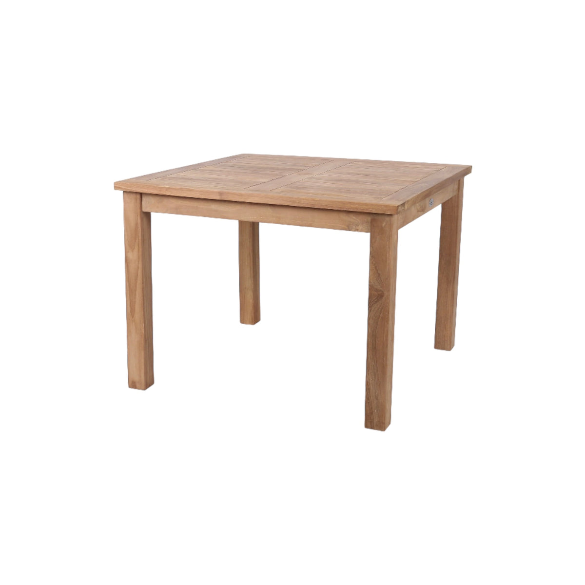 Balmoral Square Dining Table 100cm - Teak