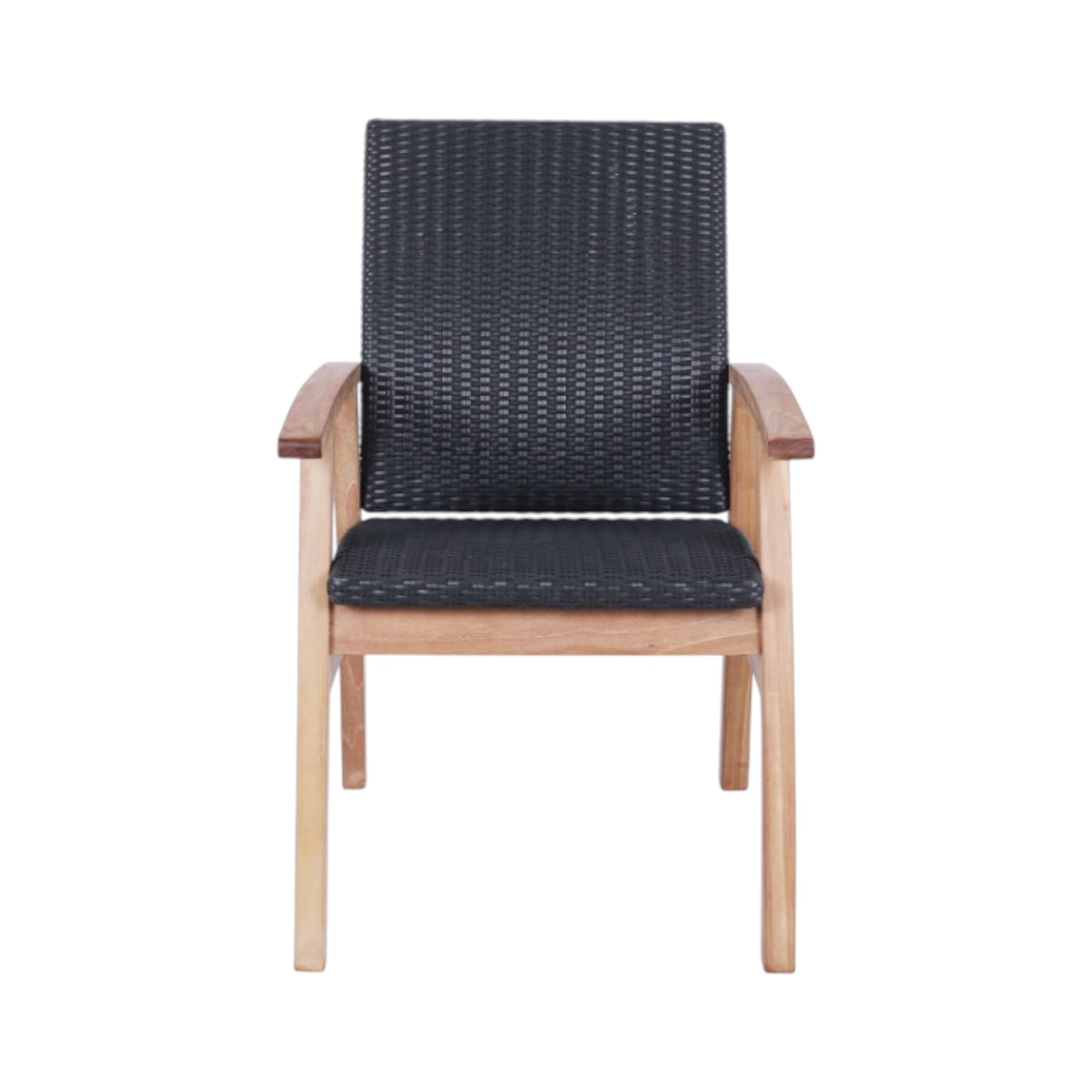 Balmoral Chair - Charcoal Black Teak
