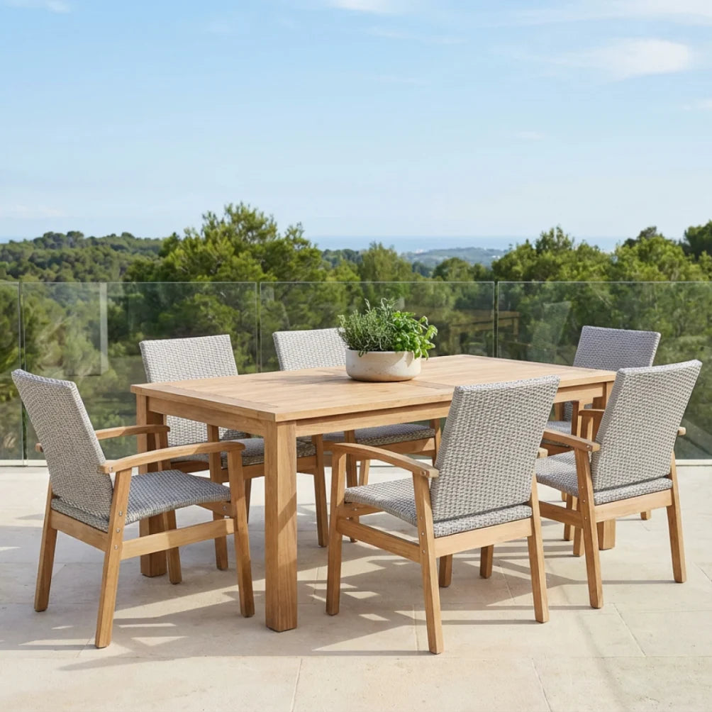 Balmoral Dining Table 150cm - Teak