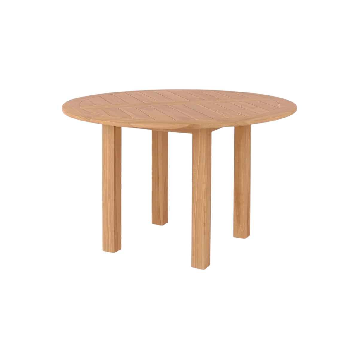 Balmoral Round Dining Table 120cm - Teak