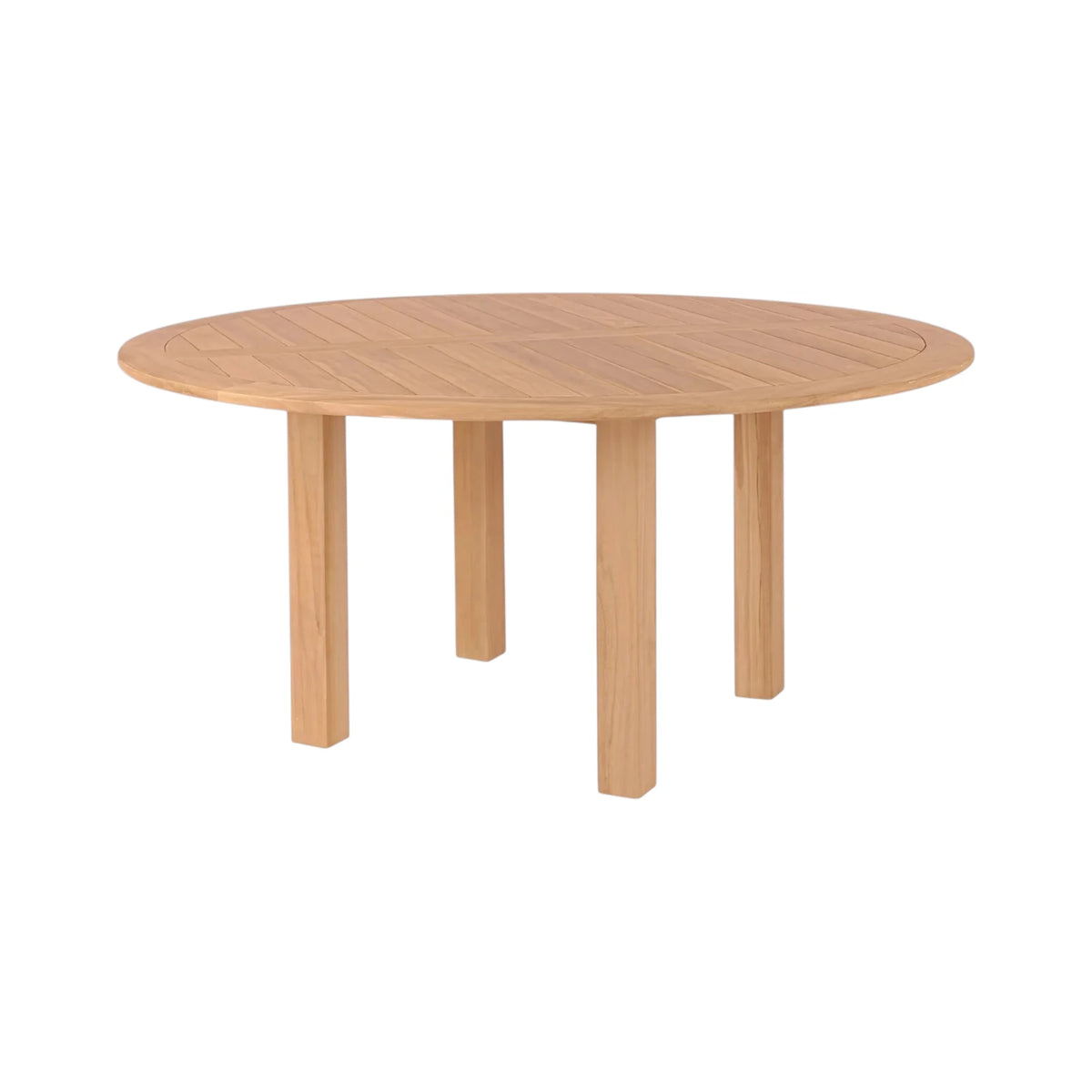 Balmoral Round Dining Table 160cm - Teak