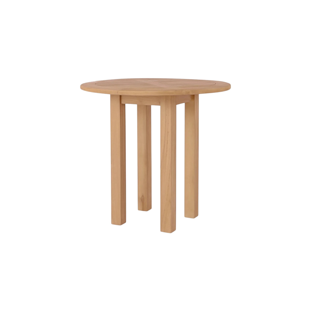 Balmoral Round Dining Table 80cm - Teak