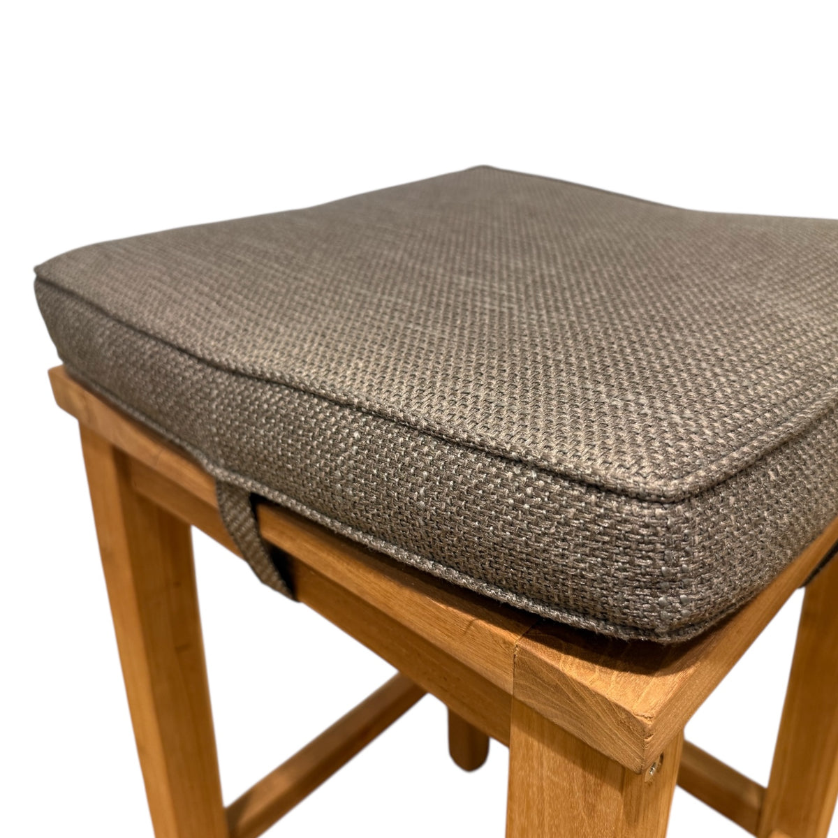 Balmoral Barstool Seat Cushion - Dove