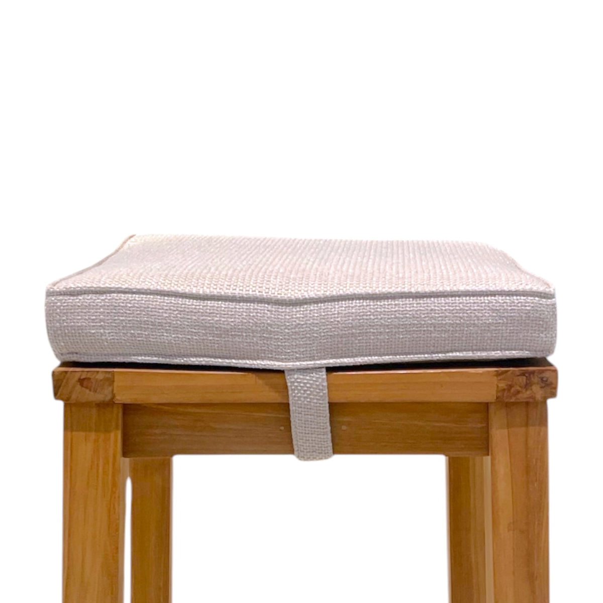 Balmoral Barstool Seat Cushion - Wheat