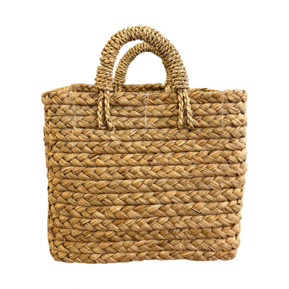 Square Mini Basket Large - Natural