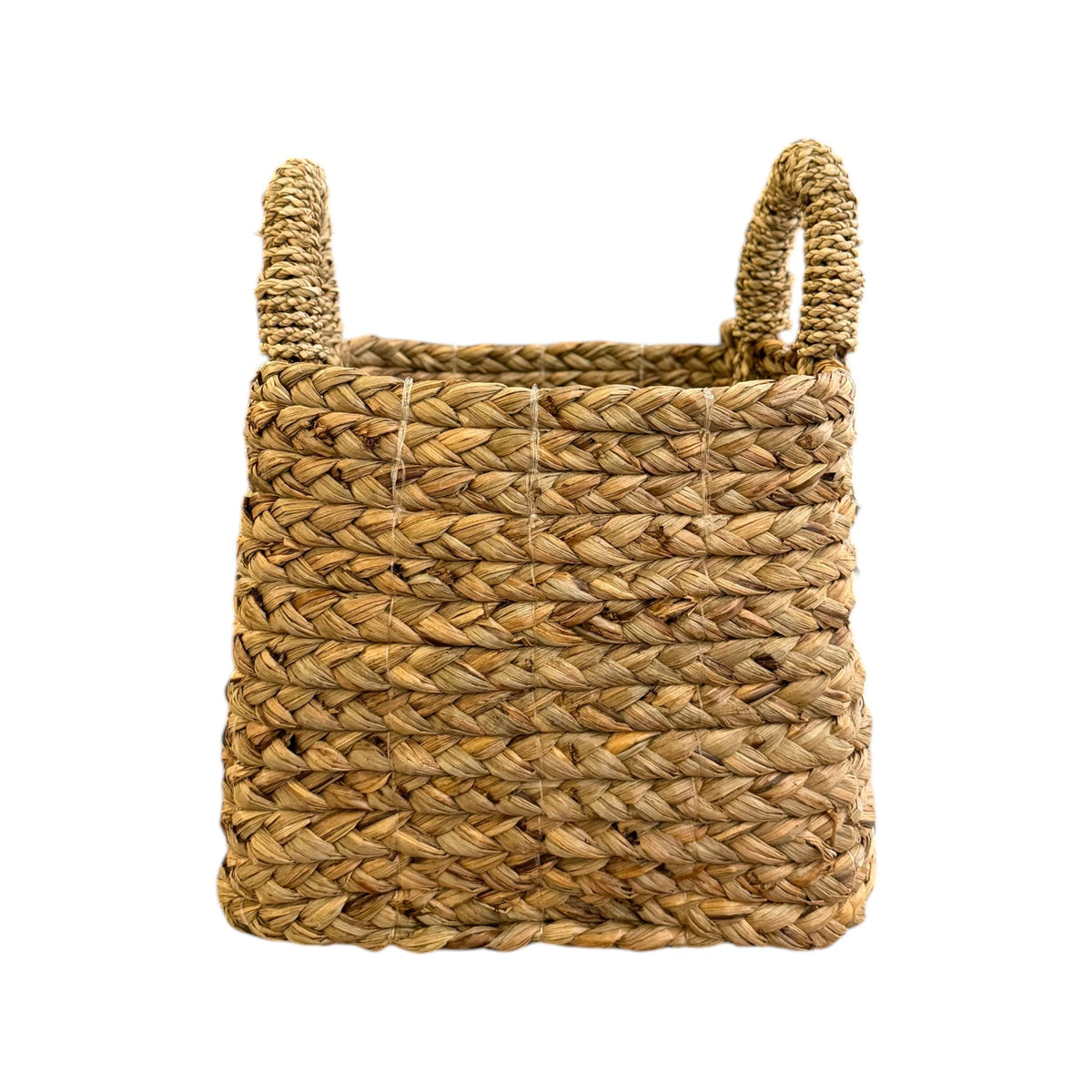 Square Mini Basket Medium - Natural