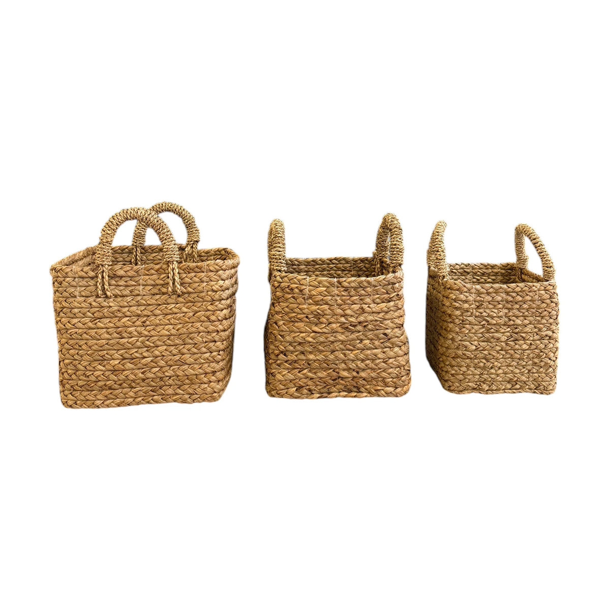 Square Mini Basket Large - Natural