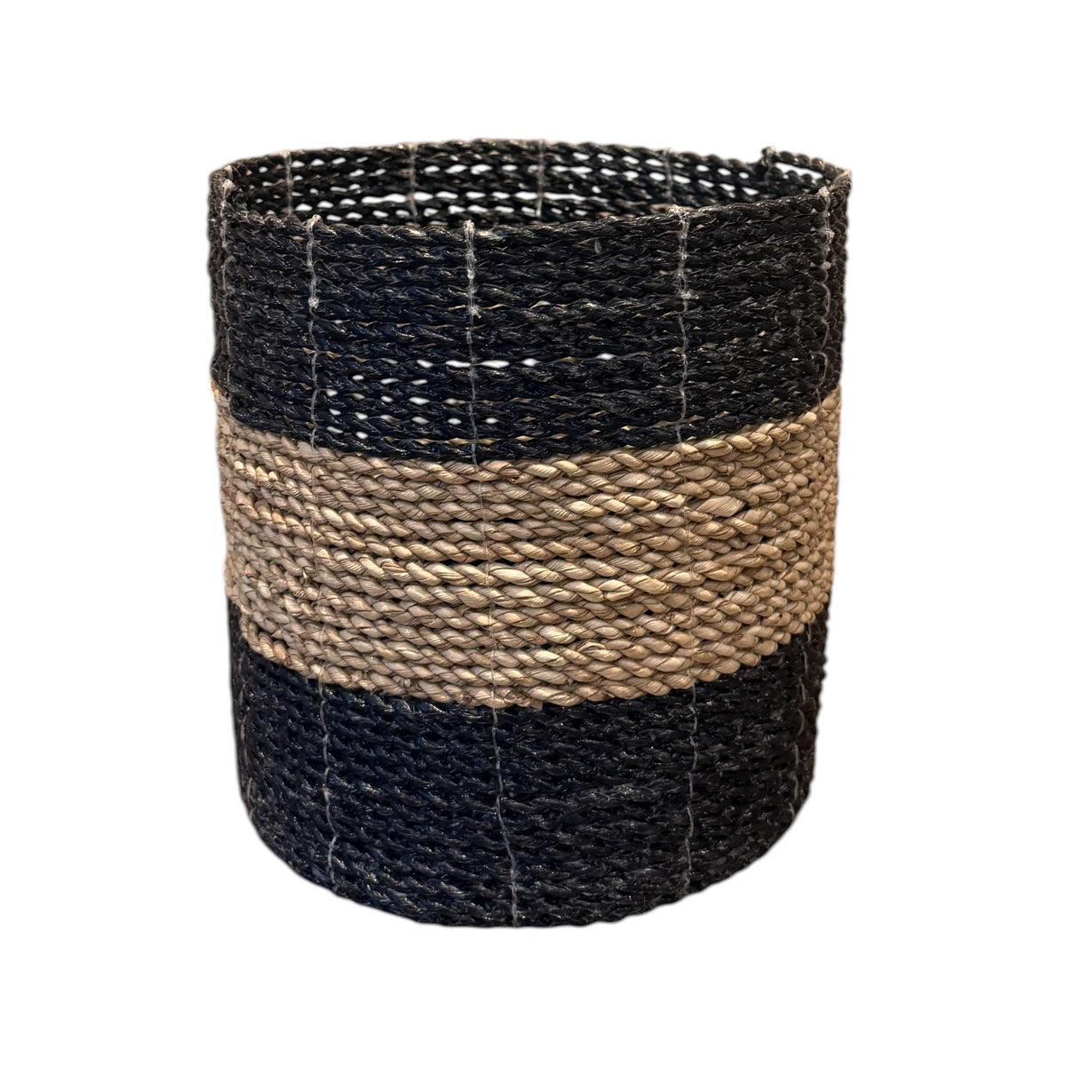 Batu Mini Basket Large - Black