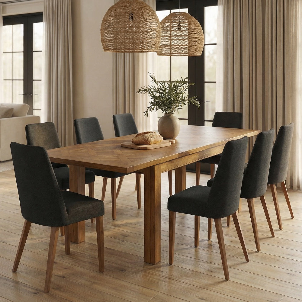 Bellagio Extension Dining Table 210-310cm - Provincial Parquetry