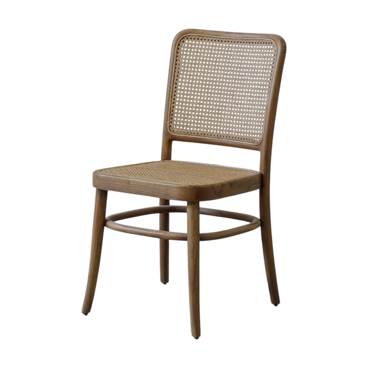Bellagio Rattan Dining Chair - Mid Brown