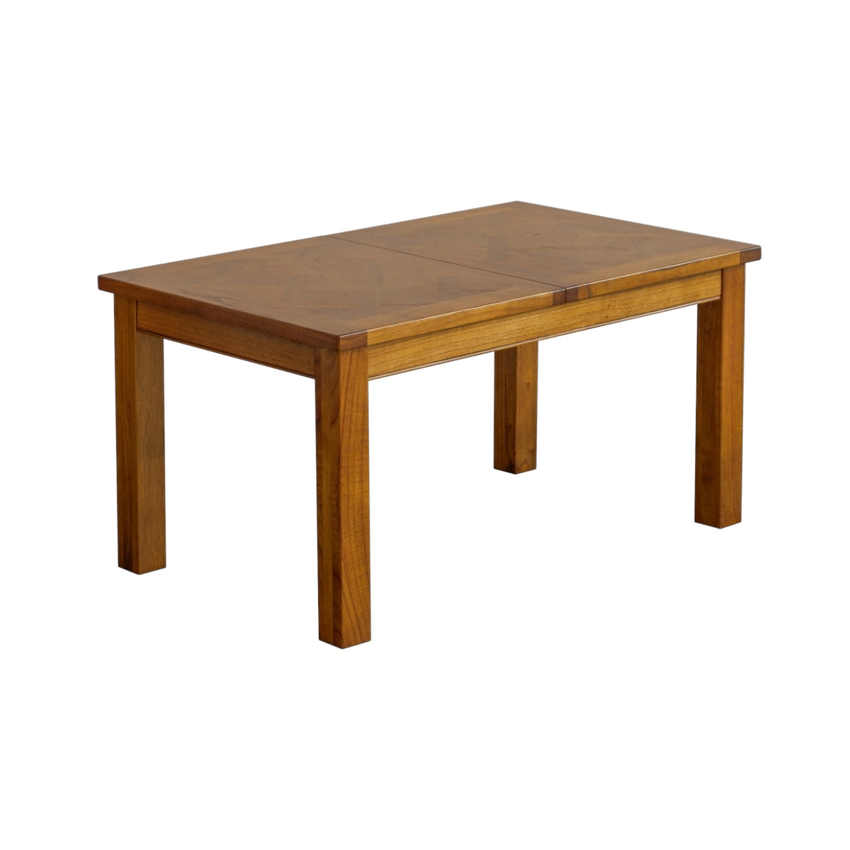Bellagio Extension Dining Table 150-230cm - Toffee Parquetry