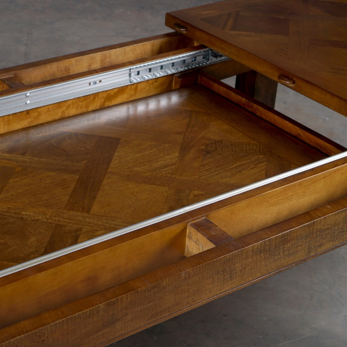 Bellagio Extension Dining Table 210-310cm - Toffee Parquetry