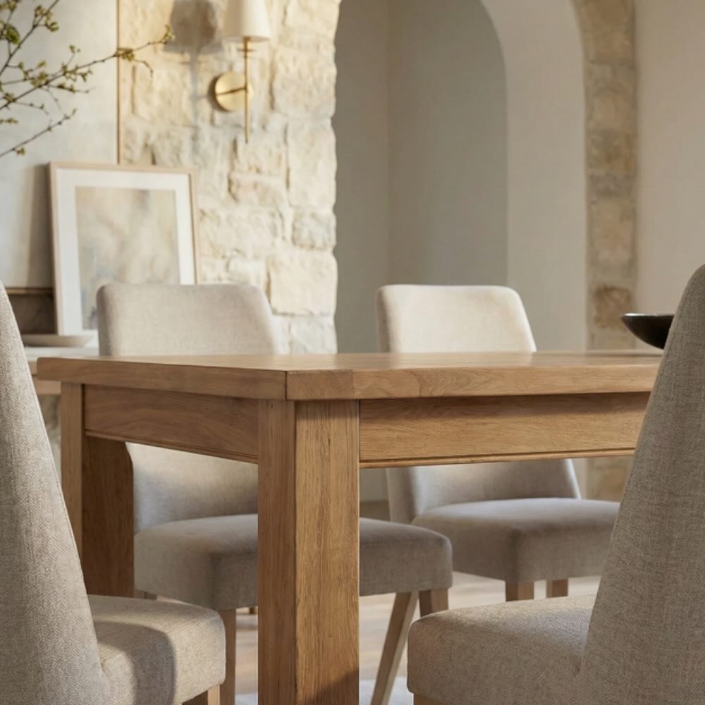 Bellagio Dining Table 200cm - Natural