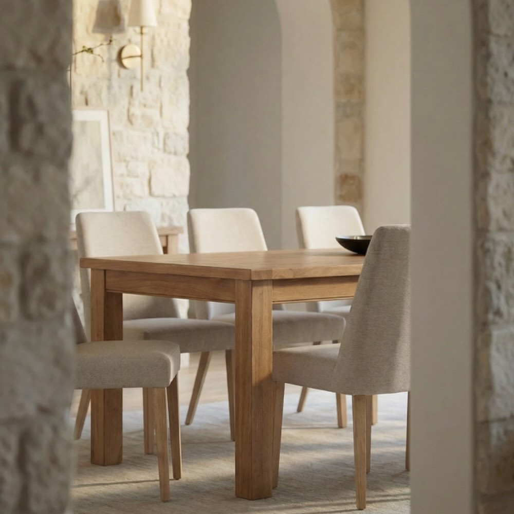 Bellagio Dining Table 200cm - Natural