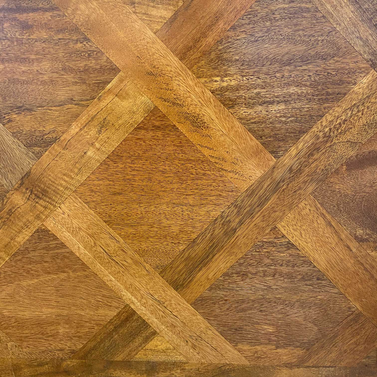 Bellagio Extension Dining Table 210-310cm - Toffee Parquetry