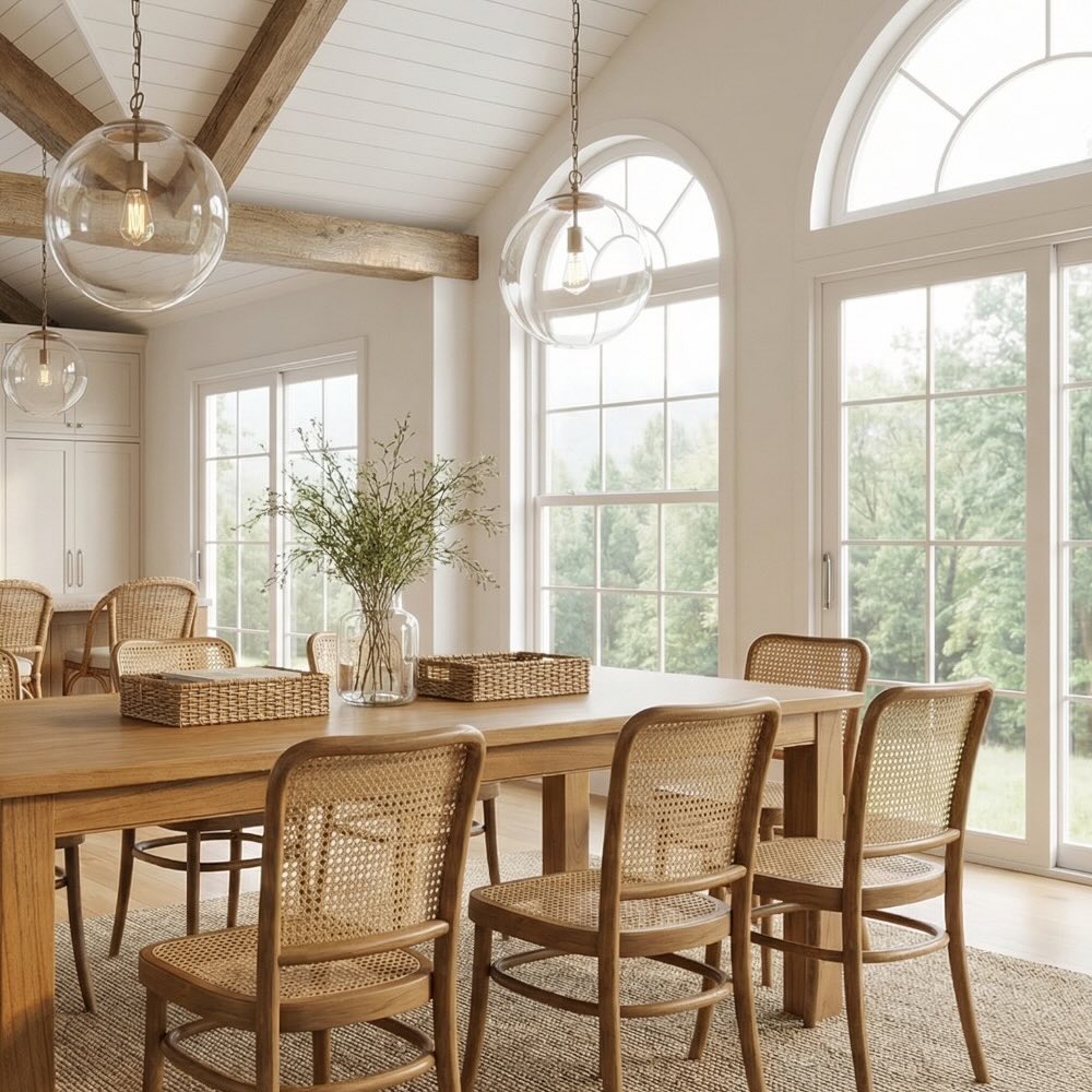 Bellagio Dining Table 200cm - Natural