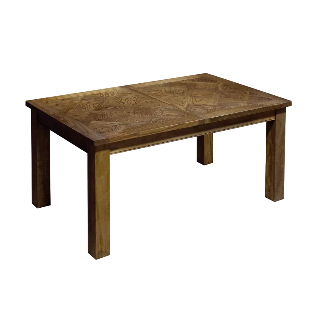 Bellagio - Provincial Oak / 150-230cm Extension Dining Table Parquetry