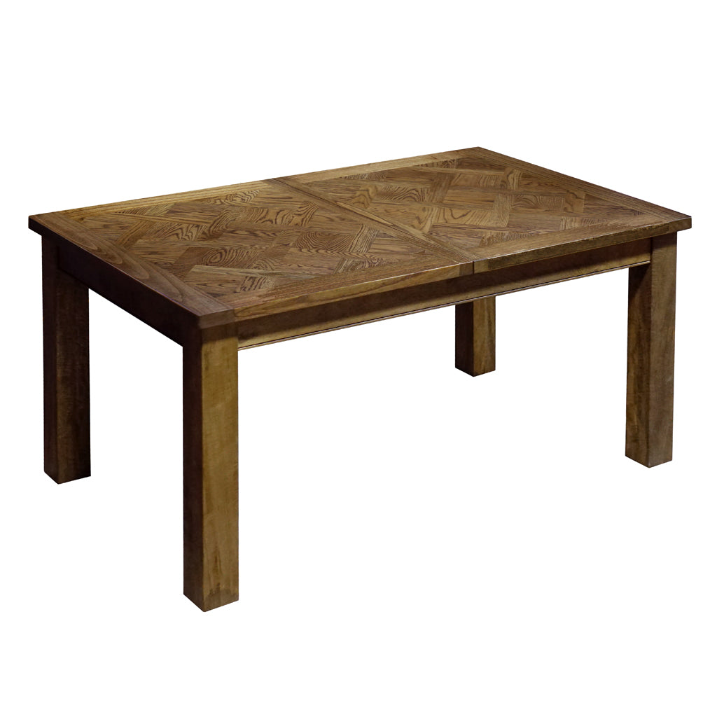 Bellagio Extension Dining Table 150-230cm - Provincial Oak Parquetry