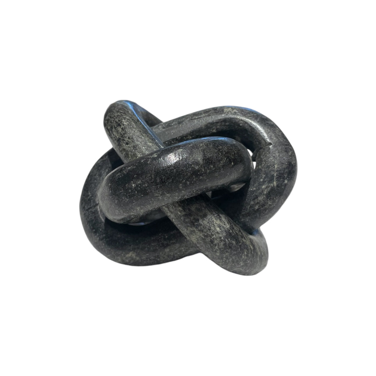 Black Marble Knot - Small