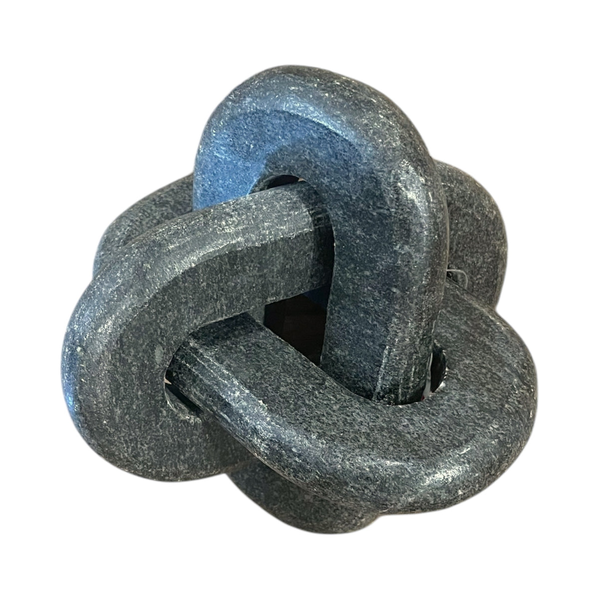 Black Marble Knot - Large
