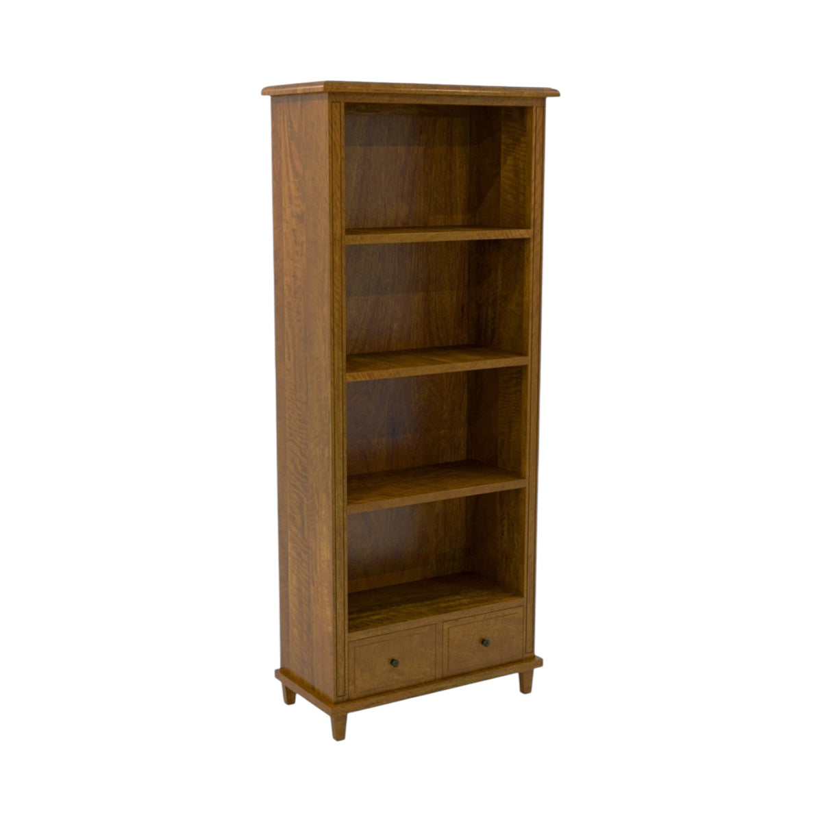 Brittany Bookcase - Mango Wood