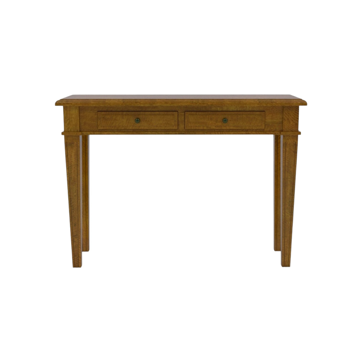 Brittany 2 Drawer Console 110cm - Mango Wood