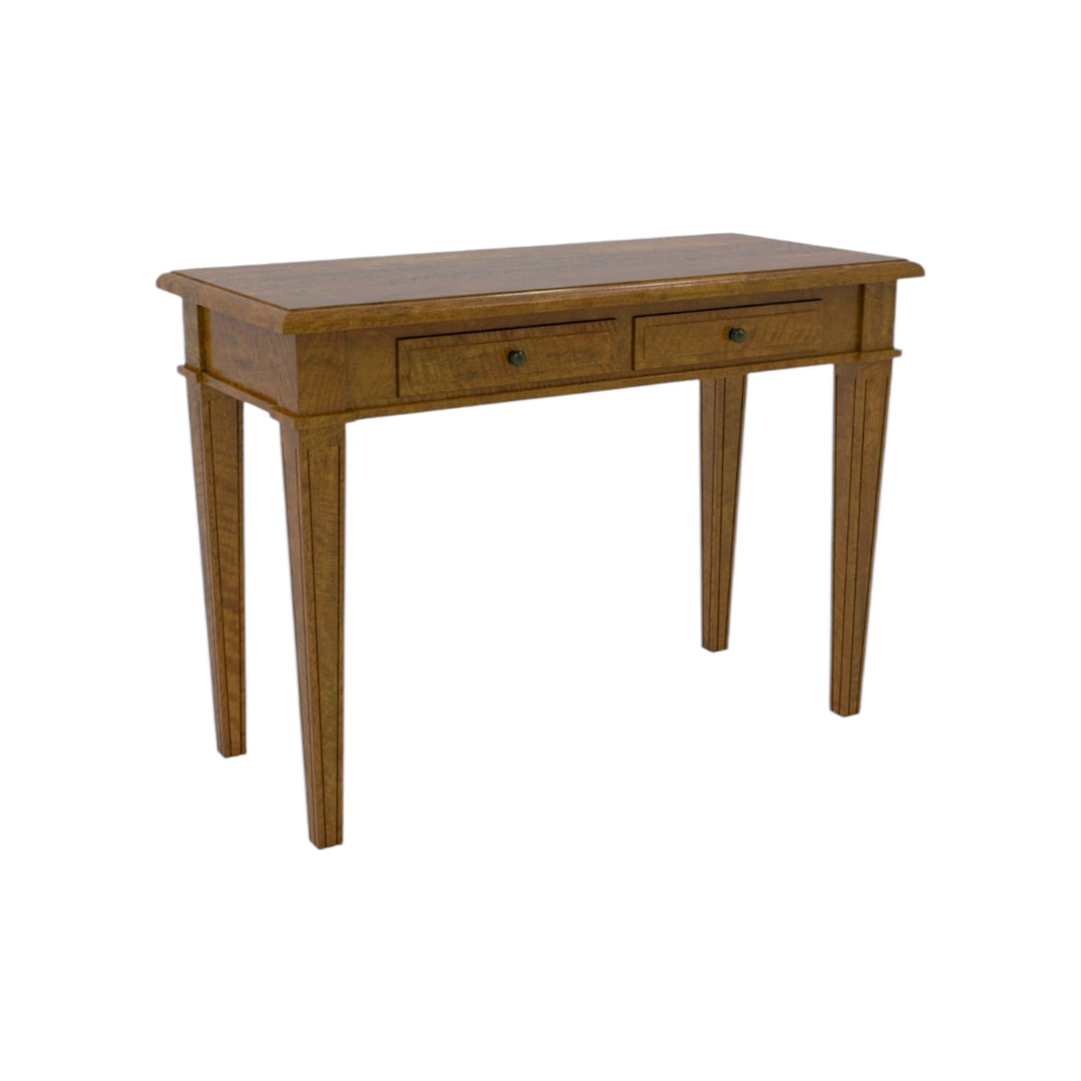 Brittany Desk 110cm - Mango Wood