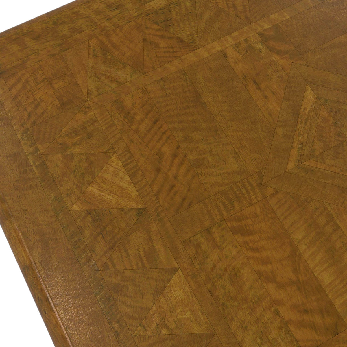 Brittany Dining Table 220cm - Mango Wood Parquetry