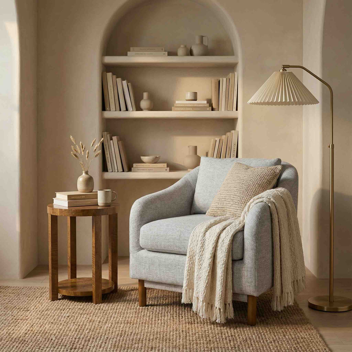 Noto Armchair - Birch
